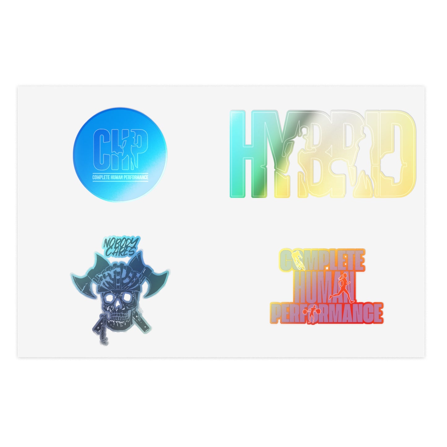 CHP STICKERS